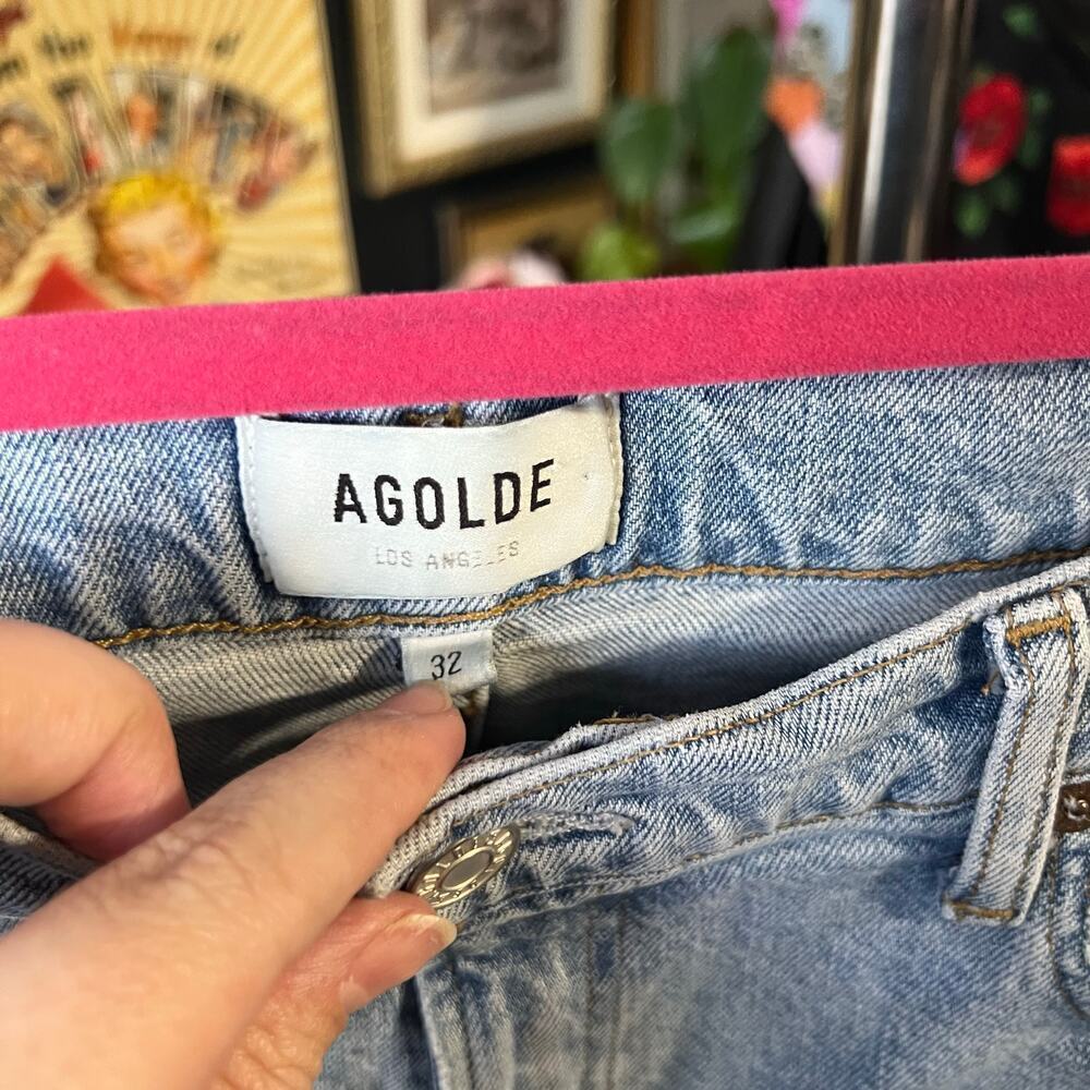 Agolde Merrel Mid Rise Jeans - Picture 9 of 13